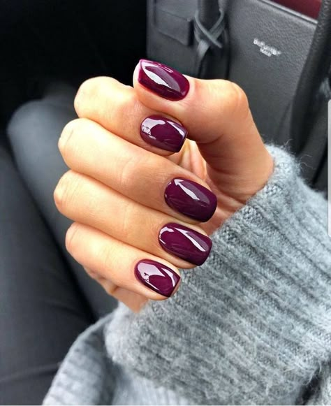 Her Nails, Manicure Y Pedicure, Gorgeous Nails, Nail Polish Colors, Holiday Nails, Nail Trends, Manicure And Pedicure, How To Do Nails, Beauty Nails