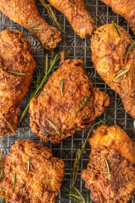 Fried Bake, Best Baked Chicken Wings, Thanksgiving Side Dishes Crockpot, Best Fried Chicken Recipe, Best Baked Chicken, Perfect Fried Chicken, Thanksgiving Side Dishes Healthy, The Cookie Rookie, Cookie Rookie