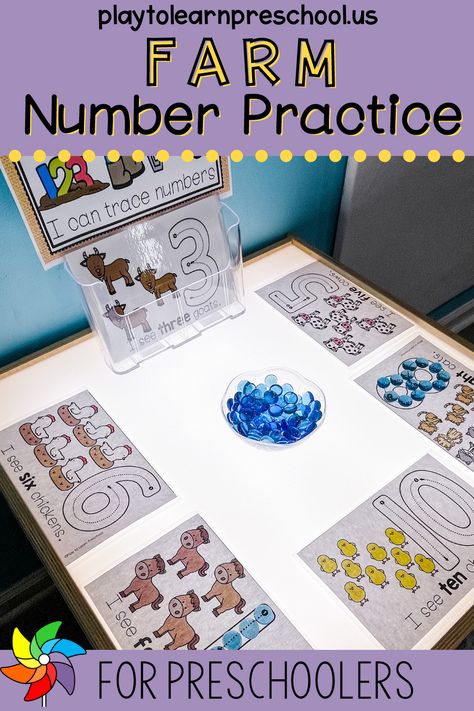 Looking for fun and engaging farm activities for preschoolers? This blog post is perfect for preschool teachers, caregivers, and parents! Discover exciting preschool number games that help little ones learn and play. These early childhood math activities use a farm theme to make learning numbers enjoyable. Get creative ideas to boost counting skills and keep kids entertained. Check out the full activity now and bring the joy of the farm to your classroom or home! Farm Activities For Preschoolers, Number Games Preschool, Numbers Activity, Farm Theme Preschool, Preschool Teachers, Farm Games, Farm Activities, Activities For Preschoolers, Numbers Preschool