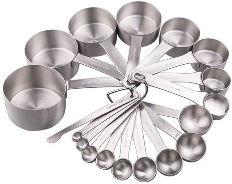 Old Fashioned Oatmeal Cookies, Old Fashioned Oatmeal, Stainless Steel Measuring Cups, Measuring Cups And Spoons, Stainless Steel Mixing Bowls, Measuring Cups & Spoons, Measuring Cups Set, 2 Rings, Mixing Bowls Set