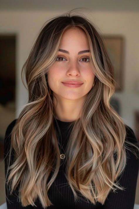 Caramel Blonde Hair, Light Brunette Hair, 2024 Hair Trends, Rambut Brunette, Brown Hair Looks, Brown Hair Inspo, Brunette Hair With Highlights, Brunette Balayage, Brunette Balayage Hair