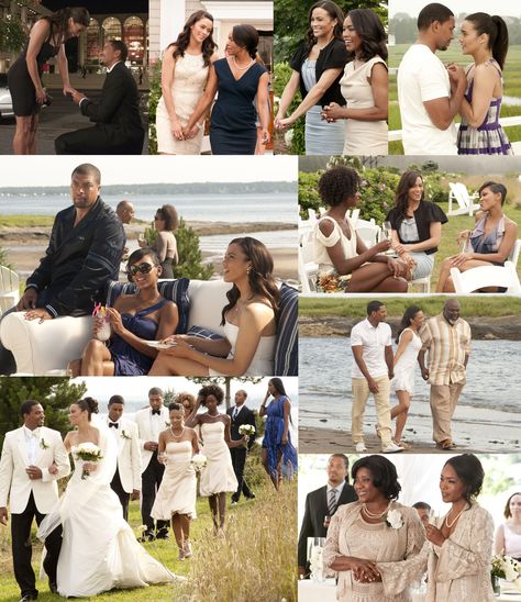 Jumping the Broom | Love this movie and the beautiful set and wardrobe! Jumping The Broom Movie, Jumping The Broom Wedding, Broom Wedding, Laz Alonso, Movie Wedding, Black Weddings, Jumping The Broom, Pretty Movie, Paula Patton