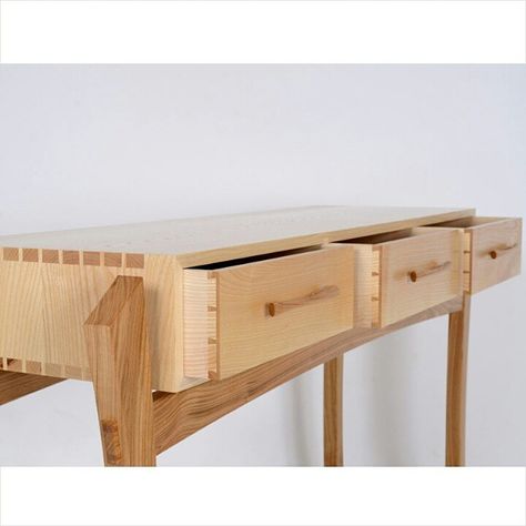 Japanese Furniture Modern, Fine Furniture Design, Modern Wood Furniture, Dovetail Furniture, Craftsman Furniture, Japanese Furniture, Woodworking Table, Woodworking Ideas Table, Plywood Furniture