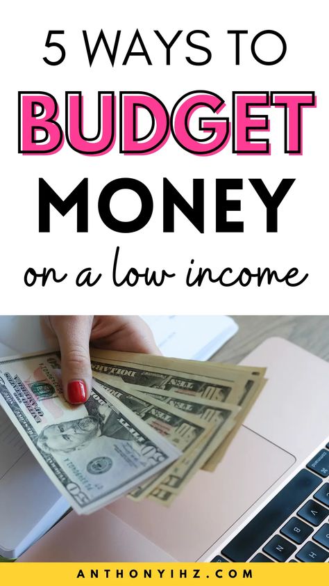 Building a budget on a low income will help you improve your finances and create an avenue to save more money. Whether you are looking for ways to budget money when your paycheck is small, how to create a budget for beginners, or you simply want to learn how to live on a low income, here are the best budget tips on how to budget money on low income. Low-income budgeting strategies Budgeting Strategies, Ways To Budget, Low Income Budgeting, Look Expensive On A Budget, Budget Money, Dollar Note, How To Look Expensive, Cash Budget, Budgeting Tools