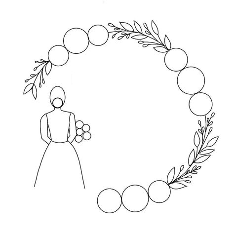 Wedding Embroidery Hoop Pattern Printable, Wedding Hoop Art Drawing Pattern, Wedding Hoop Art Drawing, Flower Pattern Embroidery Templates, Wedding Embroidery Hoop Pattern Free, Outline For Embroidery, Embroidery Template Modern, Wedding Embroidery Hoop Pattern Template, Embroidery Patterns Beginner Printable