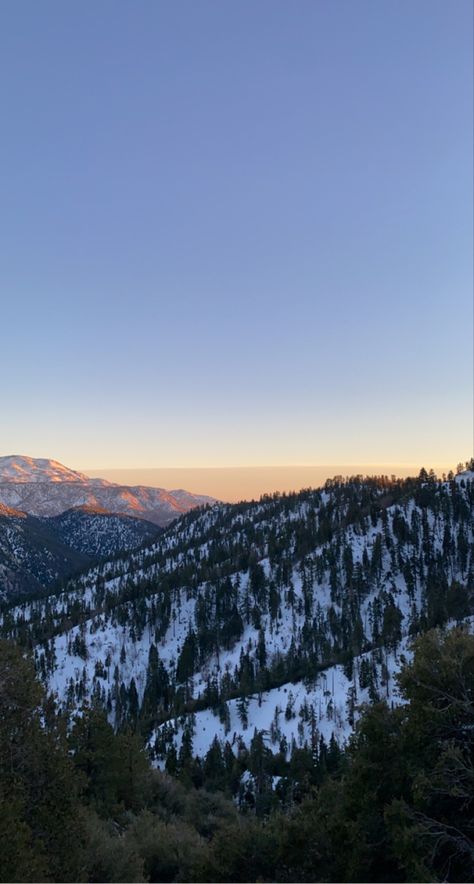 big bear sunset in january <3 Big Bear Aesthetic, Big Bear California, Dream Trips, January 3, Big Bear, Fall Vibes, Travel Dreams, California, Natural Landmarks