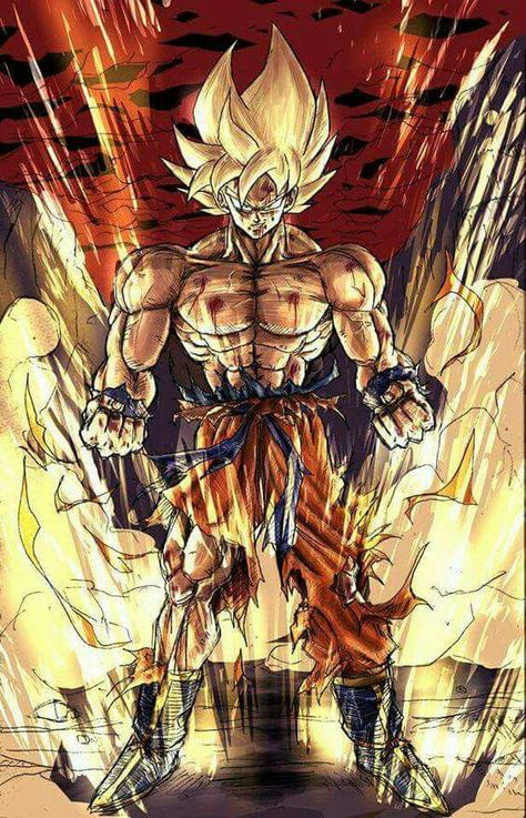 Badass super Saiyan goku Poster Marvel, Dragon Z, Dragon Ball Z Shirt, Dbz Art, Dragon Balls, Dragon Ball Wallpapers, Dragon Ball Goku, Manga Artist, Dragon Ball Artwork