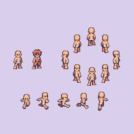 ArtStation - 8 direction running sprite animation Pixel Art Character 8 Direction, Running Pixel Art, 8 Directional Sprite, Isometric Character Sprite, Pixel Art Character Spritesheet, Pixel Art Characters Sprite, 16x16 Character Sprite, Pixel Art Sprite Base, Isometric Pixel Character