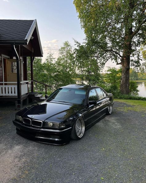 740i on Custom 19’ Styling 32’s! Sent in by @hautanen_ Use our code „bme38” for 10% off any E38 product at @rendition_fab 🙌🏼 https://renditioncustom.com/discount/bme38 . . #e38 #e38mafia #e38club #e38fanatic #e38empire #e38gram #e38life #bmwe38 #e38individual #e38stance #e38alpina #e38bmw #e38clubworld🌍 #e38indonesia #e38enthusiasts #e38a #e38_bmw_ #e38mob #e38lifestyle #e38740i #e38mylife #e38long #e38registry #e38sneaks #e38gang #e38love #e38family #e38obsession #e38family #e38lover Bmw E38 Alpina, Bmw 1990, E38 Bmw, Bmw 740, Bmw 740i, Bmw E38, Bmw Alpina, Dream Car, Dream Cars