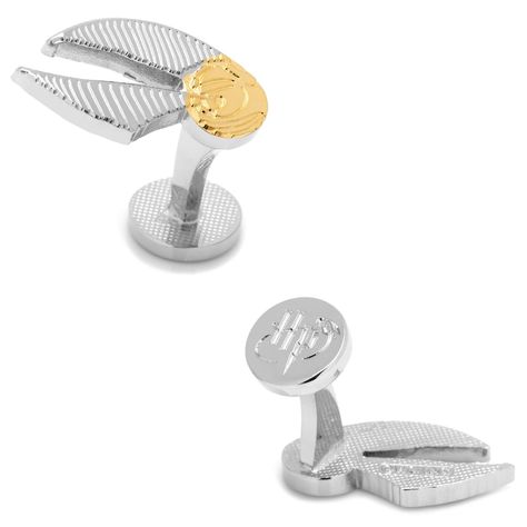 Amazon.com: Harry Potter Golden Snitch Cufflinks, Officially Licensed: Jewelry Harry Potter Golden Snitch, Mommy Jewelry, Golden Snitch, Golden Jewelry, Garnet Necklace, Harry Potter Series, Body Jewellery, Cuff Links, Warner Bros