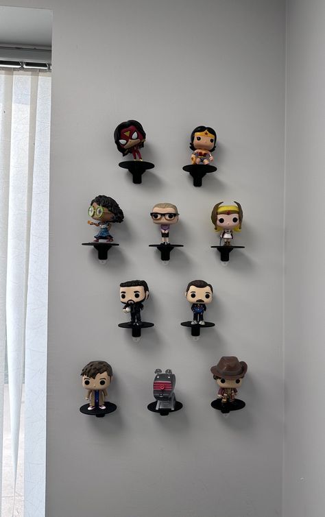 ✅CLICK THE LINK!⬆️ Floating wall shelf for Funko Pops. No-seam design, no holes, no screws. Perfect for displaying your favorite Funko Pops! . #Mini_Figurine #Nails_And_Screws #Floating_Wall_Shelves #Pop_Figures Funko Pop Shelves, Best Funko Pop, Funko Pop Display, Floating Wall Shelf, Room Vibes, Funko Pop Collection, Pop Disney, Pop Display, Games Room