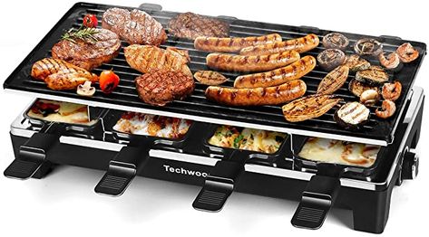 Raclette Party, Table Grill, Indoor Bbq, Korean Bbq Grill, Electric Bbq Grill, Raclette Grill, Crepe Maker, Indoor Grill, Grill Plate