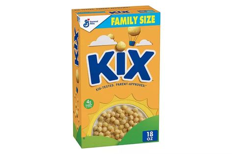 10 Cereals High in Calcium (and Other Nutrients) | livestrong Whole Grain Breakfast, Kix Cereal, General Mills Cereal, Corn Cereal, Calcium And Vitamin D, Wheat Chex, Cereal Flavors, Kids Cereal, Crispy Corn