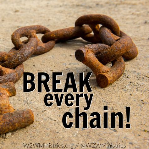 God has the power to break every chain. Break Every Chain Quotes, Chain Breaking, Birthday Wishes For A Friend Messages, Servants Heart, Breaking Chains, Break The Chain, Break Every Chain, Vanilla Girl, Boho Theme