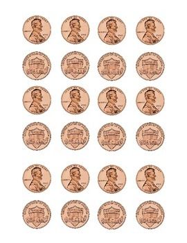 Kindergarten Money Math Counting Page of Pennies Penny Front Back Tools for Common Core Critical Thinking Printable. Cut Out/Use. 1 page. Kindergarten Money, Money Kindergarten, Math Money, Money Counting, Behavior Tracking, Money Math, Math Counting, Penny Coin, Kindergarten Math