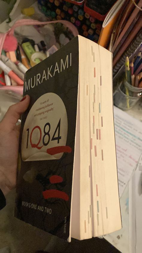 1q84 Book, Murakami 1q84, Murakami Books, Dark Literature, Small Bookstore, Haruki Murakami Books, Inspirational Books To Read, Haruki Murakami, Literature Books