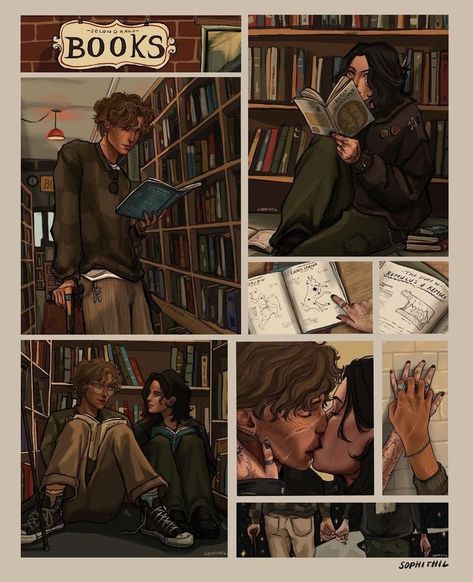 Atyd Wolfstar, Remus Lupin Fan Art, Wolf Star, Marauders Fanart, Remus And Sirius, Marauders Fan Art, Marauders Harry Potter, Gay Harry Potter, Hp Marauders