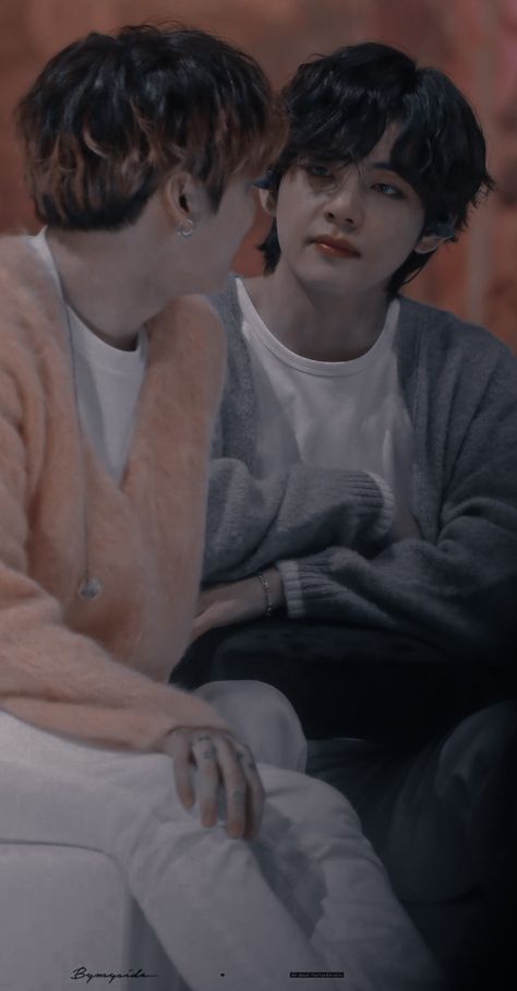 taekook wallpaper aesthetic Taekook Pics, Taekook Wallpaper, Taekook Aesthetic, Your Eyes Tell, Bts Wallpaper Desktop, Fan Fiction Stories, Bts Taekook, Boy Celebrities, Fiction Stories