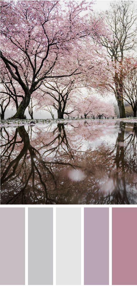 Relaxing muted colors Cool And Muted Color Palettes, Pastel Purple Pallette, Muted Purple Color Palette, Light Purple Color Palette, Bathroom Relaxing, Muted Pastel Color Palette, Relaxing Color Palette, Bathroom Colors Schemes, Room Interior Colour