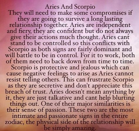 well that explains alot Aries Woman Scorpio Man Compatibility, Aries Scorpio Relationship, Scorpio Man Aries Woman, Scorpio And Aries Relationship, Aries And Scorpio Relationship, Scorpio Aries Compatibility, Aries Virgo Compatibility, Virgo Friendship, Aries Relationship