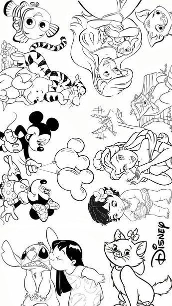 Mandelverzierter Nagel Wenn Sie sich für die Nailart-Trends 2023 interessierenwissen Siedass diese Form von der namensgebenden Nuss inspiriert istDiese Form kann erreicht werdenindem die Basis... Disney Coloring Pages Printables, Disney Nail Art, Disney Coloring Sheets, Stitch Coloring Pages, Barbie Coloring Pages, Cute Disney Drawings, Disney Collage, Princess Coloring Pages, Disney Colors