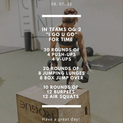 Back Crossfit Workout, Crossfit Inspired Workouts, Workout Of The Day Crossfit, Partner Workouts Crossfit, Partner Chipper Wod, Partner Wod Crossfit You Go I Go, Team Workouts Crossfit, Wod Workouts Crossfit, You Go I Go Workout Crossfit