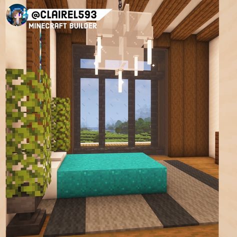 Minecraft Sofa Design, Minecraft Sofa, Games Aesthetic, Minecraft Interior, Minecraft Interior Design, Easy Minecraft Houses, Minecraft Bedroom, Minecraft Inspiration, Minecraft Decorations