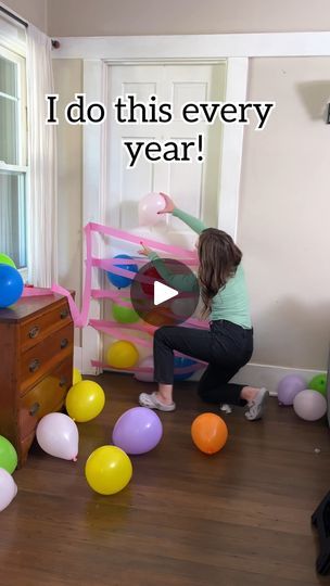 1.5M views · 28K reactions | 🎈 Make your kids birthday extra special with a ballon avalanche! #birthday #birthdayparty #momlife #kidsactivities #partyideas #tipsandtricks | Jeff & Lauren | Jeff & Lauren · Original audio Butterfly Birthday Party Games For Kids, Birthday Party Ideas 7 Year Boy, 8th Birthday Party Ideas, Balloon Avalanche, Boys Party Ideas, Birthday Hacks, Kids Party Ideas, Birthday Party Games For Kids, Butterfly Birthday Party