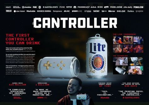 Cannes Lions 2021 Beer Campaign, Case Board, Advertising Awards, Barstool Sports, Very Funny Memes, Cannes Lions, Ad Of The World, Miller Lite, Can Drink