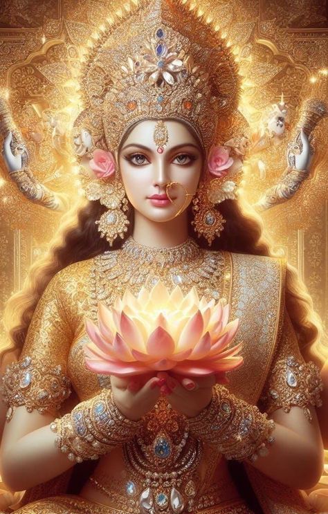 Satyug Brahmakumaris, Lalitha Sahasranamam, Navratri Devi Images, Lakshmi Photos, Laxmi Mata, Maa Laxmi, Devi Images Hd, Devi Images, Shri Radha