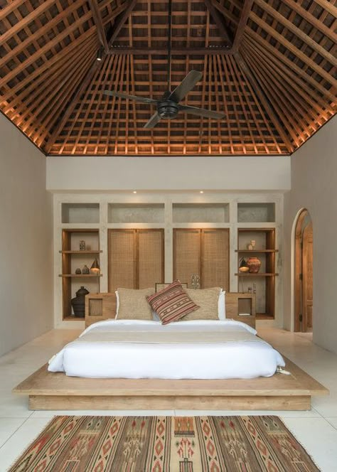 Bali Bedroom, Japandi Style Bedroom, Balinese Interior, Balinese Villa, Wallpapers For Living Room, Bali Style Home, Japandi Bedroom, Balinese Decor, Wallpaper For Living Room