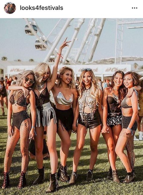 Electro Festival Outfit, Mode Coachella, Look Da Festival, Lollapalooza Outfit, Look 80s, Festival Outfit Inspiration, Festival Mode, Rave Fits, Festival Outfits Rave