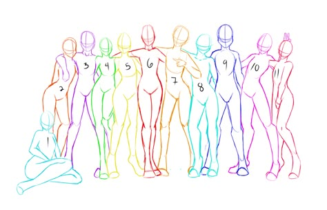 9 Person Group Drawing Base, Group Pose Reference Drawing 9 People, Group Drawing Poses Nine, Art Reference Group Poses, 9 Character Group Pose, 10 Group Pose Reference, Drawing Poses Friend Group, 10 People Drawing Reference, Pose Base Drawing Reference Group