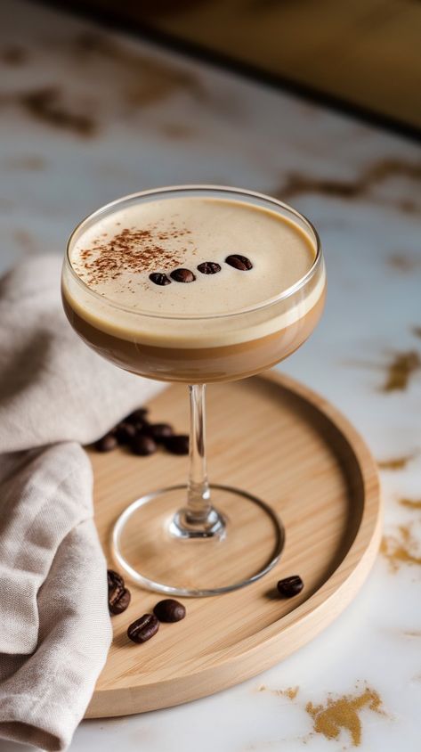 Smooth And Delicious Creamy Vanilla Espresso Martini Nightcap Drink, Coffee Recipes With Espresso, Recipes With Espresso, Recipes With Syrup, Home Cold Brew Coffee, At Home Cold Brew, Vanilla Liqueur, Coffee Recipes At Home, Brew Coffee Recipe