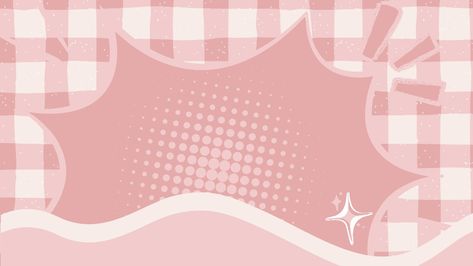 Coquette Background Presentation, Pink Background For Editing, Pink Background Banner, Bg Pink, Thumbnail Background, Checker Wallpaper, Edit Background, Vintage Template, Bg Design