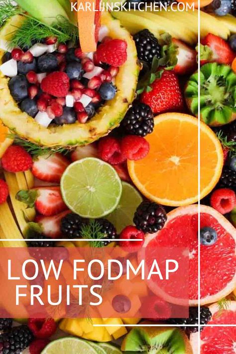 Low Fodmap Fruits And Vegetables, Fructose Intolerance Diet, Low Fodmap Fruit, Low Fructose Fruit, Low Fodmap Fruits, Fructose Intolerance, Fodmap Friendly Recipes, Veggie Smoothies, Fruit List