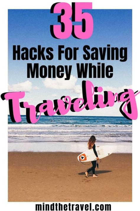 Welcome to my ultimate guide to traveling on a budget. In this post you'll find my 35 best hacks for saving money while traveling anywhere Planning Trips, Best Hacks, Travel Credit Cards, Travel Budget, International Travel Tips, Budget Planer, Travel Safety, Saved Pins, Budget Travel Tips