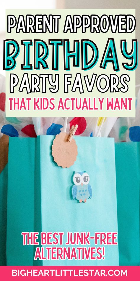 Tired of traditional birthday goodie bags? Check out these 12 party bag alternatives that are cheap, eco-friendly, and fun for kids! These no junk options include DIY ideas that are perfect for any birthday party or celebration. Get inspired with these party favor ideas that kids will actually use! Party Bag Alternative, Cheap Party Bags, Birthday Party Goodie Bags, Kids Party Goodie Bags, Diy Party Bags, Goody Bag Ideas For Kids, Kids Party Planning, Eco Friendly Party Baby Goodie Bag Ideas, Fun Party Favors For Kids, Unique Party Favors For Kids, Paper Bag Goodie Bags, Gift Bag Ideas For Kids, Goody Bag Ideas For Kids, Birthday Gift Bag Ideas, Cheap Party Bags, Kids Party Goodie Bags