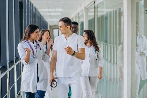 Team of young specialist doctors standin... | Free Photo #Freepik #freephoto #people #medical #doctor #health University Teaching, Nursing Courses, Revenue Cycle Management, Billing And Coding, Accounts Receivable, Medical Coding, Medical Doctor, Social Care, Integrative Medicine