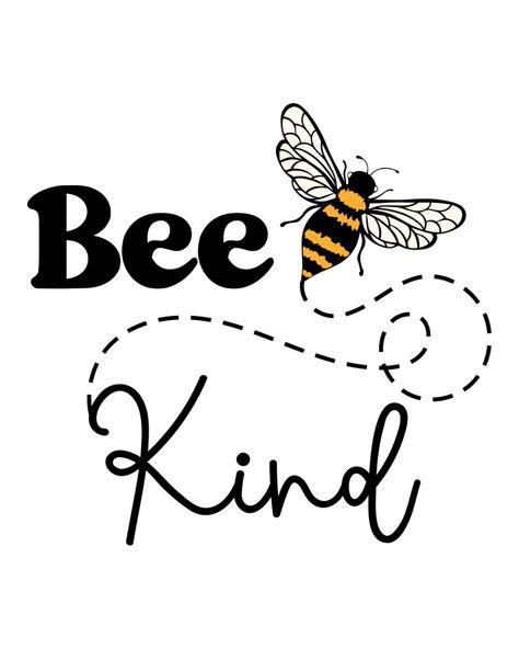 Free BEE Kind SVG