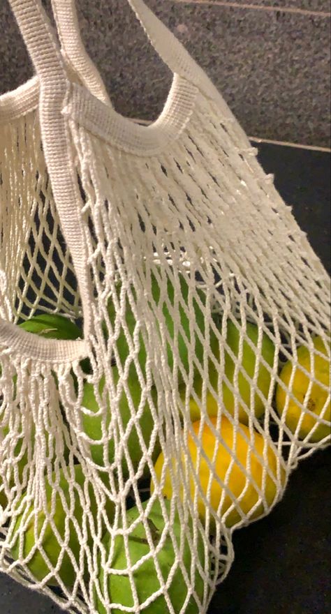 Mesh Bag Aesthetic, Italy Core, Purses Aesthetic, Basic Aesthetic, Fruit Bag, Mesh Beach Bags, Garden Bags, Mesh Bags, Summer Purses