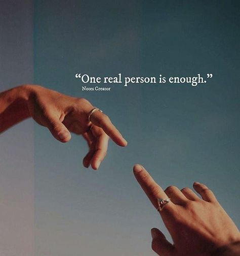 One real person is enough love pic love love quotes for her quotes love images One Is Enough Quotes, One Person Is Enough Quotes, She Is Enough Quotes, One Real Person Is Enough Quote, One Real Person Is Enough, Kid Art Ideas, For Her Quotes, Enough Quotes, Quote Twitter