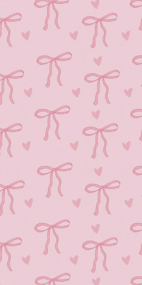 Pink Wallpaper Girly Aesthetic, Pink Bow Background, Wallpaper Aesthetic Iphone Lockscreen Pink, Coquette Wallpaper Iphone Aesthetic, Girly Wallpaper Iphone Aesthetic, Iphone Wallpaper Girly Lockscreen, Bow Aesthetic Wallpaper, Light Pink Aesthetic Wallpaper, Pink Aesthetic Wallpaper Lockscreen