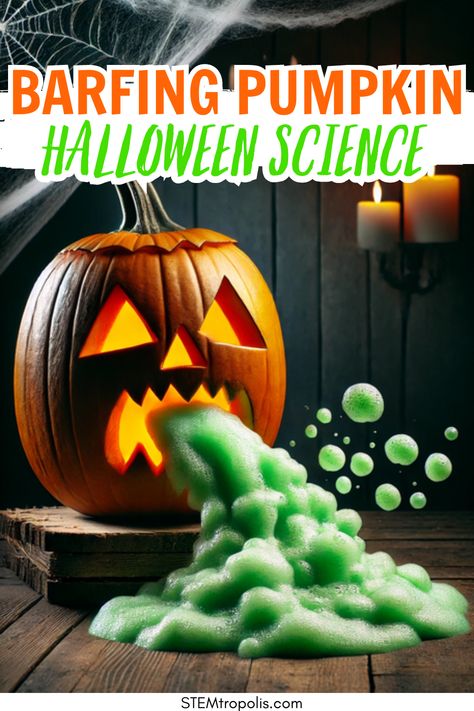 🧪🎃 Turn your Halloween pumpkin into a science experiment! This "Puking Pumpkin" activity combines creative carving with a bubbling foam reaction that makes your pumpkin look like it's throwing up! Great for pumpkin carving parties, bonfire nights, or fun Halloween science activities for kids. Click for kids activities, STEM challenges, STEAM projects and science experiments at STEMtropolis.com
👻✨ #HalloweenExperiments #PumpkinSTEM Throw Up Pumpkin Carving, Puking Pumpkin Experiment, Foaming Pumpkin Experiment, Throwing Up Pumpkin, Halloween Science Projects, Pumpkin Throwing Up, Pumpkin Science Experiment, Halloween Experiments, Halloween Science Activities