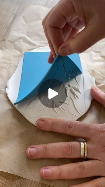 Jill Dunn - Printmaker on Instagram: "…more #linocut block embossing… it’s so deeply satisfying…. #printmaking #embossing #polymerclay playtime" Embossing Printmaking, Embossing Print, Clay Embossing, Embossed Paper Art, Surface Decorations, Emboss Printing, Blind Embossing, Porcelain Decor, Linocut Printmaking