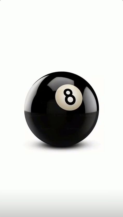 8 Ball Aesthetic, Snooker Balls, 8 Ball Pool, Naruto Wallpaper Iphone, Ball Aesthetic, Chicano Art Tattoos, Ball Pool, Pool Ball, Insta Icon