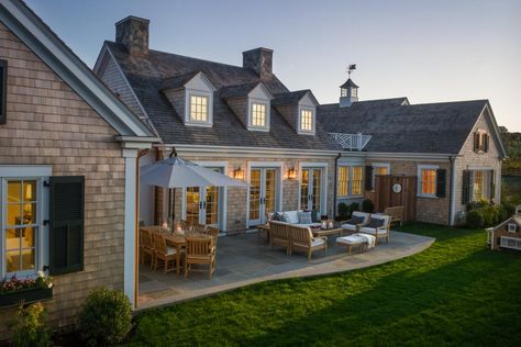 Patrick Ahearn, Hgtv Dream Homes, Patio Pictures, Hgtv Dream Home, Martha's Vineyard, Marthas Vineyard, Dream House Exterior, Back Patio, Home Fashion