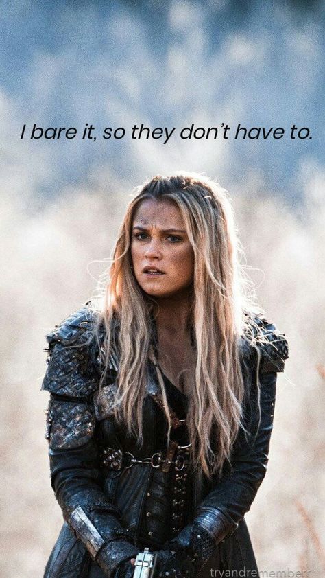 Clarke The 100, Lexa The 100, Clarke Griffin, The 100 Show, Science Fiction Series, Warrior Women, Eliza Taylor, Disney Fun Facts, Girl Movies