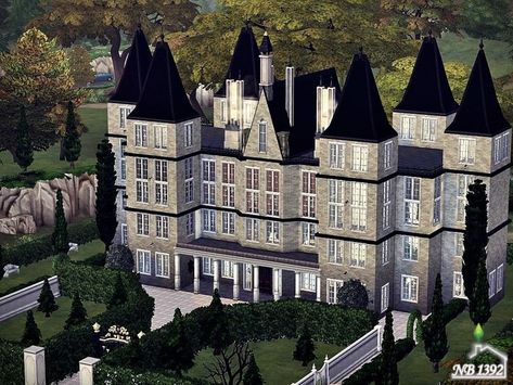 Lily And James Potter, Lily And James, Malfoy Manor, Modern Castle, What House, Jungle Adventure, Sims Community, Outdoor Retreat, James Potter