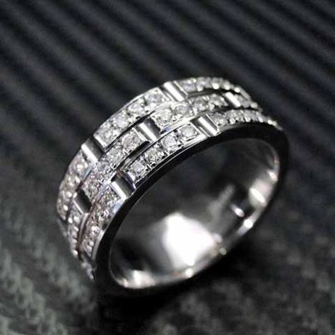 Love this from CustomMade Boys Rings Design Silver, Rings Design Silver, Boys Rings, Jewellery Sale, Mens Diamond Wedding Bands, Jewelry King, Men's Wedding Bands, Men Rings, Custom Wedding Rings